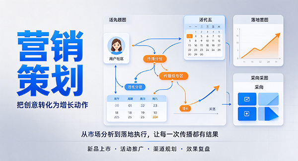 黄梅县营销策划